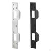 Security Door Strike Plate for 5-1/2" To 6" Hole Center - Simple Installation, Design