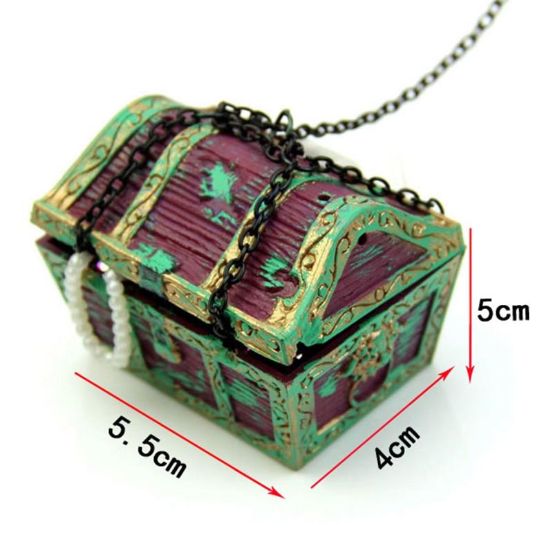 Air Action Diver Hunter Treasure Chest Decor Aquarium Decoration Underwater Landscape Ornaments