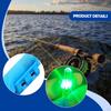 Electronic Pole Tip Light Luminous Glow Easy Installation Sea Fish Rod Lights for