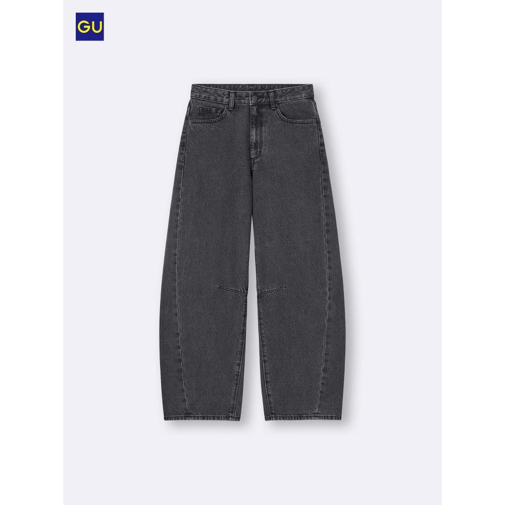 Uniqlo Gu Barrel Leg Jeans