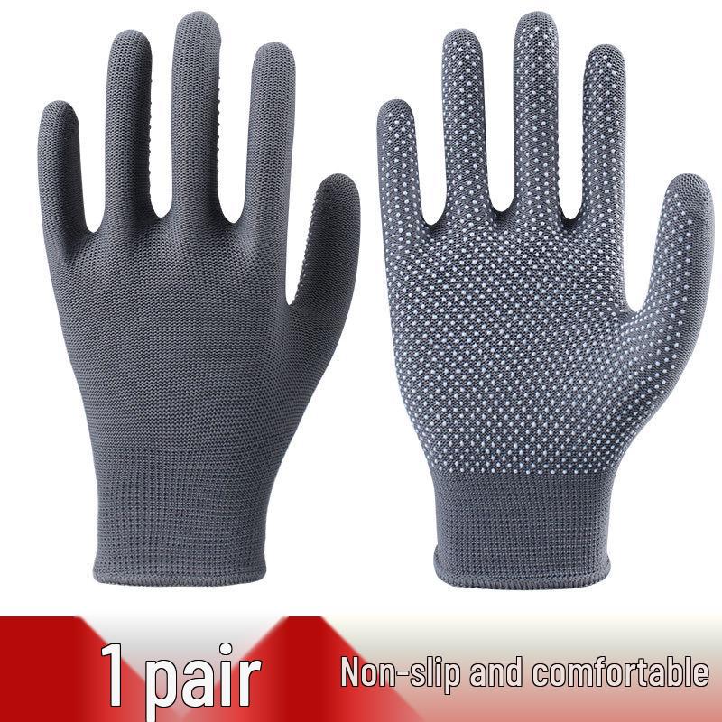 

Touchscreen-Compatible, Non-Slip Gloves with Two Fingers Exposed for Men & Women - Ideal for Work, Fishing, Express Delivery, and Takeaway Riding. One Size