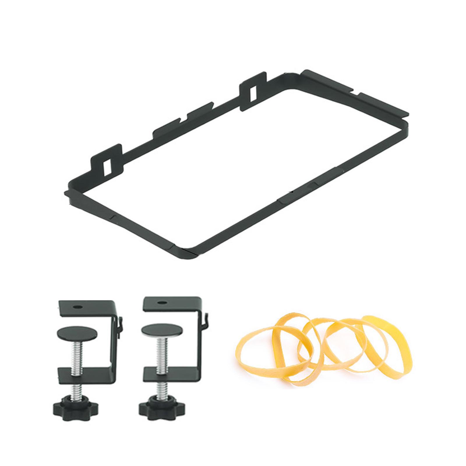 

Держатель для мусорного мешка для кемпинга на открытом воздухе, металлическая стойка для хранения мусорных мешков, переносная стойка для мусорных мешков, простая установка
