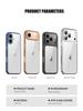 Premium High Clear Phone Cases for iPhone 17 Pro Max Shockproof Transparent Protective Cell Phone Bumper for iPhone Air 17 Pro