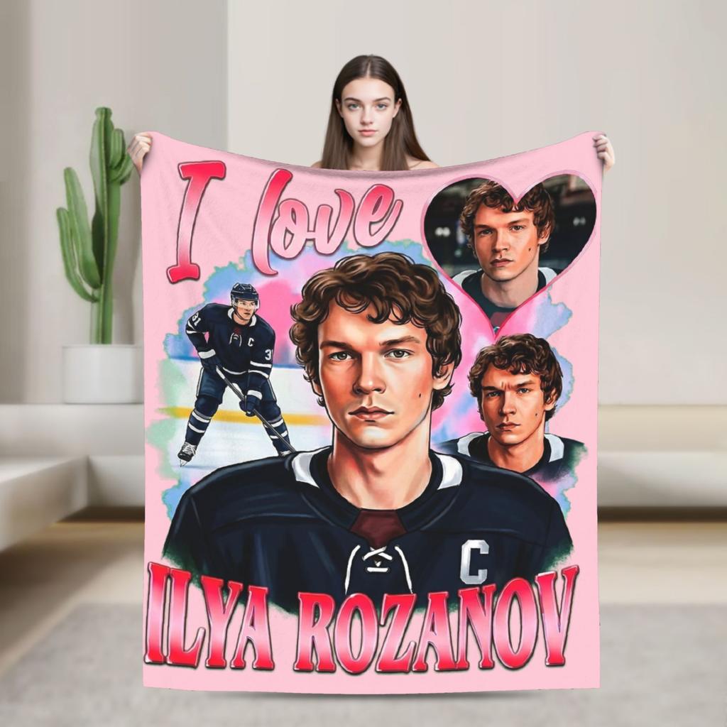 Heated Rivalry Game Changers Blankets TV show Wool Funny Soft Throw Blankets for Bedspread Decoration