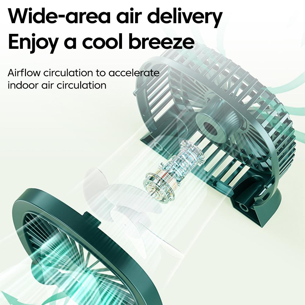Mini Desktop Fan Portable With USB Direct Plug In Summer Gadget USB Small Fan For Home Desk Office School Outdoor Camping Travel