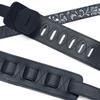 Langlebiger Leder-Gitarrengurt Verbreiterter Verstellbarer Gitarren-Umhängegurt Gitarrenzubehör Bassgurt Elektrische Gitarre