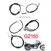 Motorcycle Control Cables Throttle/Brake/Clutch/Speedometer/Choke Cable Wire for Suzuki Haojue Jingcheng GZ125 GZ125GS GZ150-A
