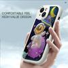 Astronaut Space Pattern PU Leather Full Lens Protect Soft Phone Case for Huawei Honor Infinix iPhone Vivo