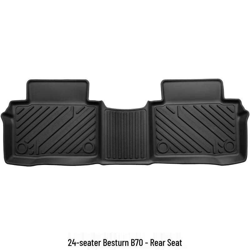 Eco-friendly TPE 3D Floor Mats for Bestune B70 2024 - Anti-slip, High-edge Interior Accessories