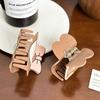 Cute Versatile Bear And Rabbit Acrylic Printed Cartoon Hair Clips For Girls