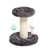Toy Pillar Sisal Cat Climbing Frame Cat Scratching Pillar Home Double-layer Fun Cat Jumping Platform Small Cat Climbing Frame