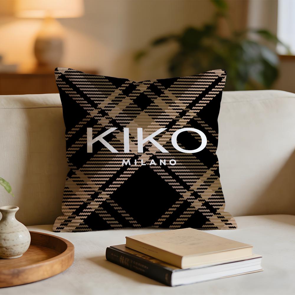 Fashion Brand KKikoS Cushion Cover Short plush pillowcase for bed sofa carwashable 30x30cm