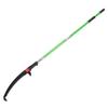 Manual Pole Saw 26 Feet Extendable Tree Pole Pruner High Branch Trimmer with Lightweight Fiberglass