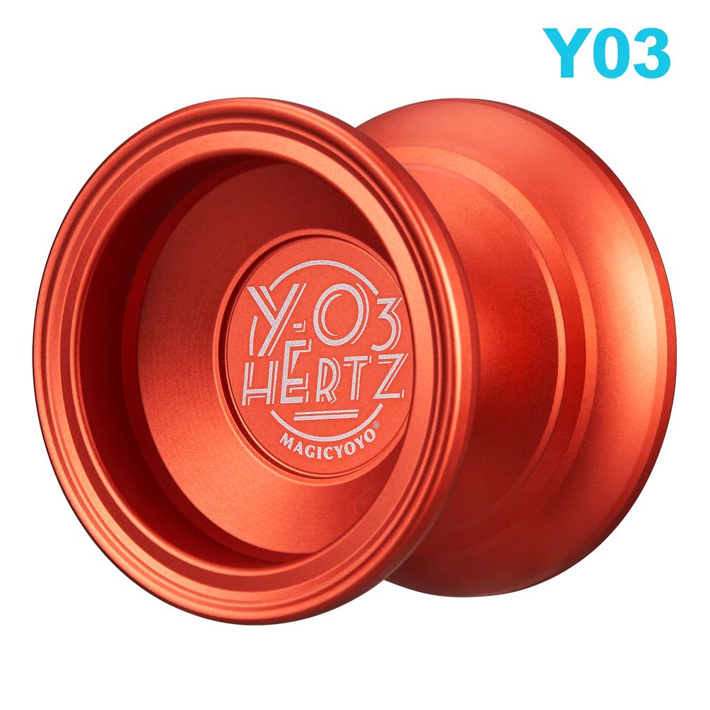 MAGICYOYO Y01/Y03/T7/D3 Professional Yoyo Alloy Unresponsive Yoyo  stainless KK bearing Yoyo Children Boys Toys classic toy