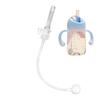 Baby Feeding Accessories Children Water Cup Straw Liquid Silicone Sippy Drink Bottle Replacement  Reusable Leak-Proof