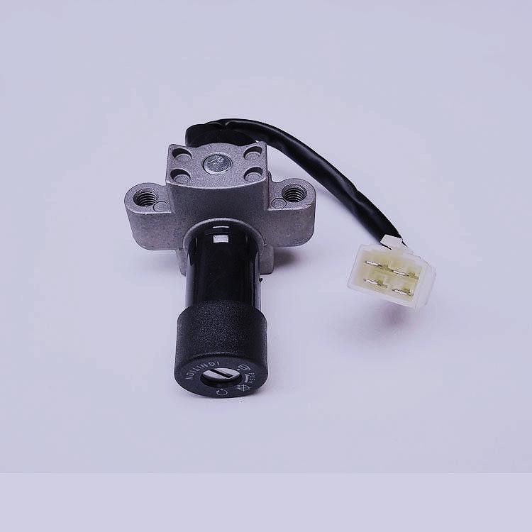 Compatible Fuel Tank Cap & Ignition Switch Lock Set for LX150-62, LX125-63, JL150-58 Models