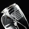 1PC Safety Glasses Anti-Impact Shutter Transparent Glassese Goggles For The Water-Sprinkling Festival Eyes Protection Glasses