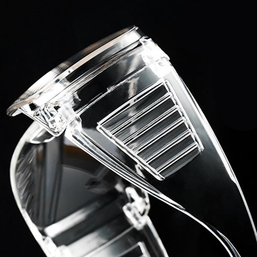 1PC Safety Glasses Anti-Impact Shutter Transparent Glassese Goggles For The Water-Sprinkling Festival Eyes Protection Glasses