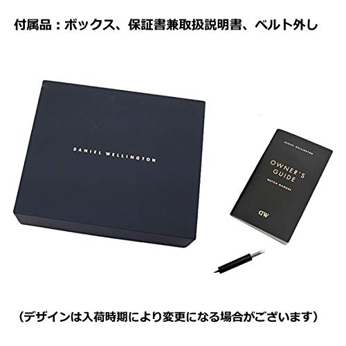 Daniel Wellington Watch DW00700002 with Bangle Set in Rose Gold and Petite Melrose Black, 32mm, Small