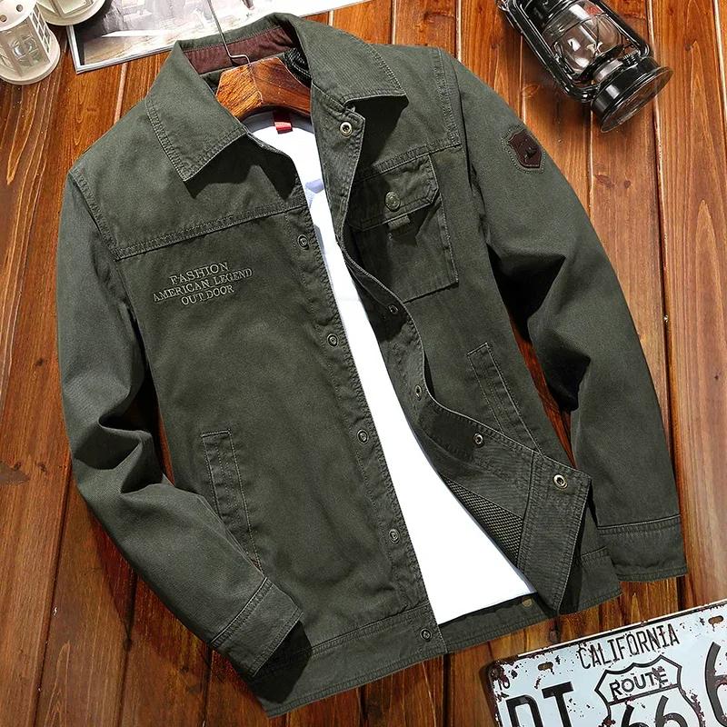Herrenmode Lässige Windjacke Jacke Mantel Herren Frühling Herbst Bomberjacke Neu Hot Oberbekleidung Stehkragen Slim Militärjacke Herren