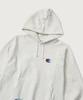 CHAMPION X Undercover Reverse Weave Structured Hoodie Oatmeal