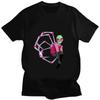 Kawaii Invader Zim Graphic TShirt Happy Hug Ready Zim Image Cute Cartoon T Shirt Unisex Women Retro T Shirt Oversized T Shirt