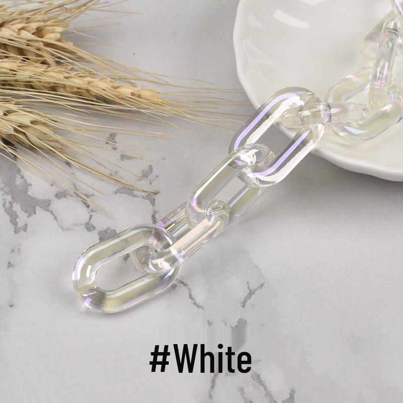 Acrylic Lobster Clasp Charm & Jump Ring Phone Chain Accessories