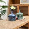 Ceramic Vase Kiln-transformed Porcelain Vases Flower Vase Flower Arrangement Accessories Terrarium Home Decoration Accessories