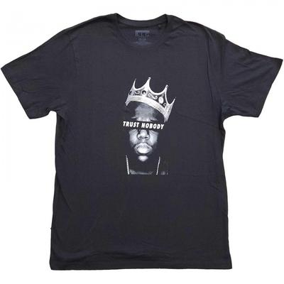 Biggie Smalls Unisex Adulto Trust Nobody T-shirt in cotone