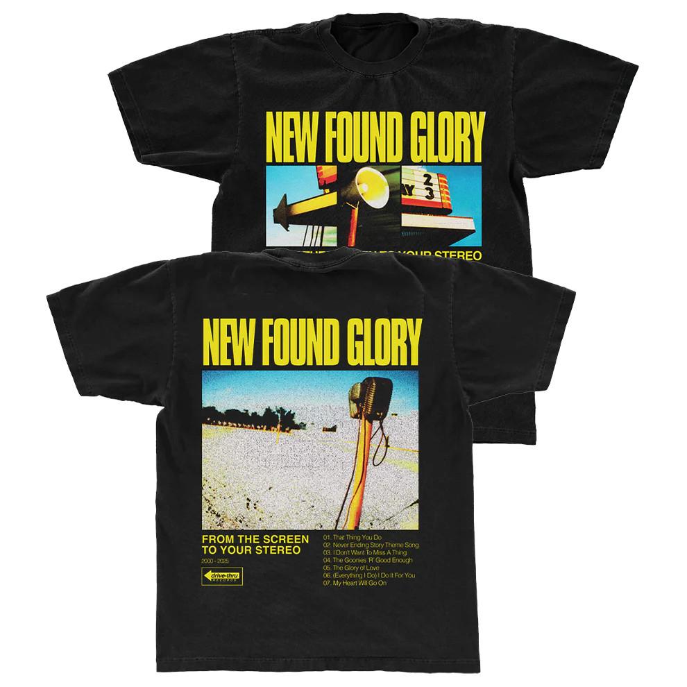 New Found Glory From The Screen To Your Stereo T-shirt S To 5XL NZ716