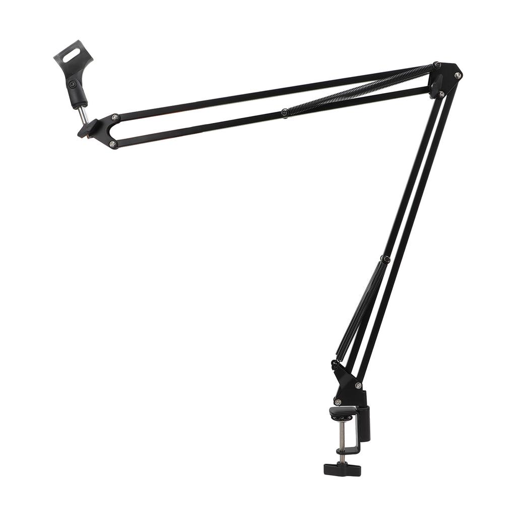 Microphone Arm Stand Steel 360 degrees  Flexible Adjustment Noise Reduction Mic Arm for 3kg Microphone