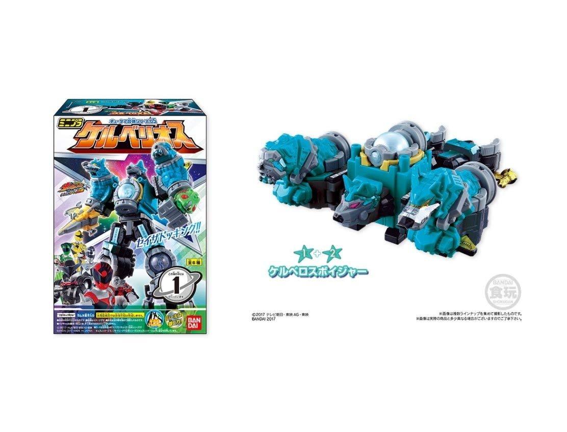 

Minipla Uchuu Sentai Kyuranger Kyutama Combination Series 05 Цербер [Цербер Вояджер A, B набор из 2 штук] (1.2)]