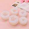 Soap Mold 3D Flower Shape Peony Silicone Mold Soap Gypsum Casting Mould DIY Chocolate Cake Baking Tool Wedding Gift QC-TMZ