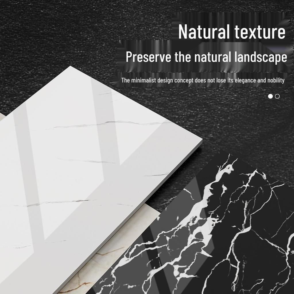 3D Waterproof Oil-Proof Tile Sticker for Kitchen and TV Wall Renovation.