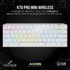 CORSAIR K70 PRO MINI RGB Wireless Gaming MX SPEED 60% Keyboard, Hot-Swap Keyboard, White, Switches, CH-9189114-JP