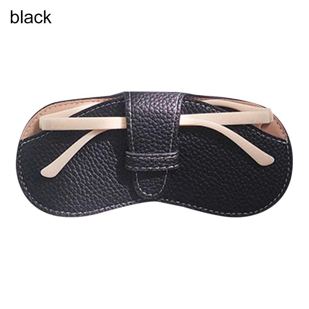 Glasses Bag PU Leather Anti Pressure Sunglasses Storage Bag Protective Cover Glasses Case Spectacle Case