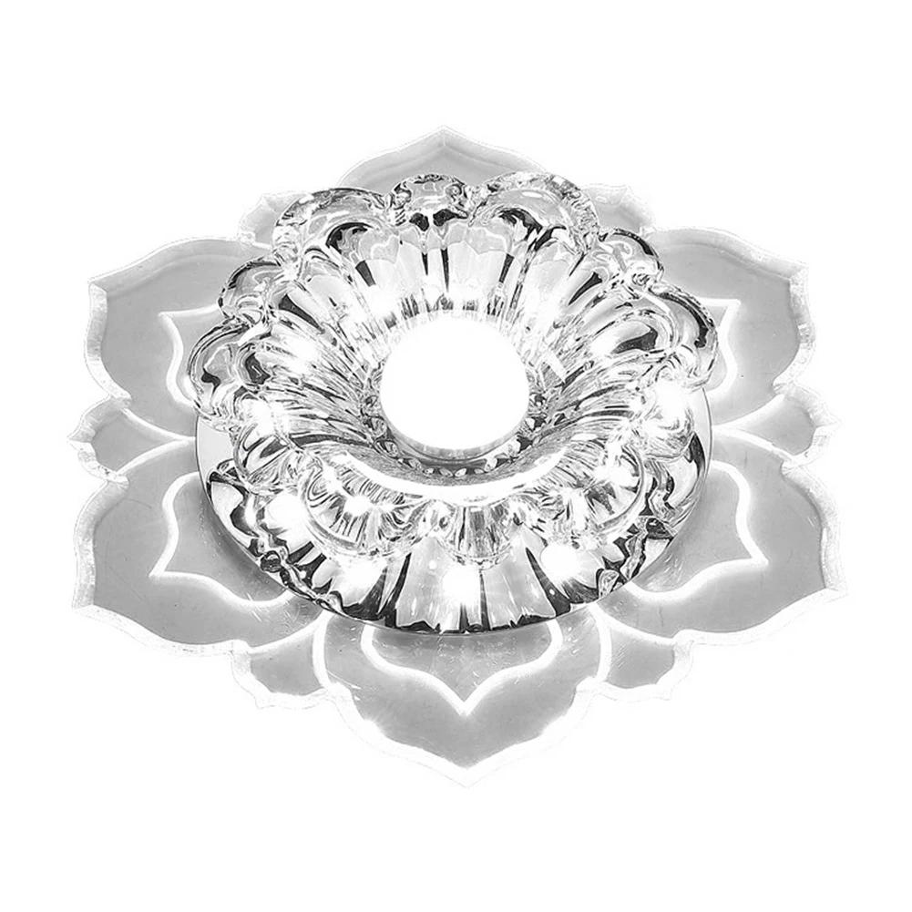 

Modern LED Crystal Ceiling Lights Hallway Living Room Bedroom Chandelier Lamp белый