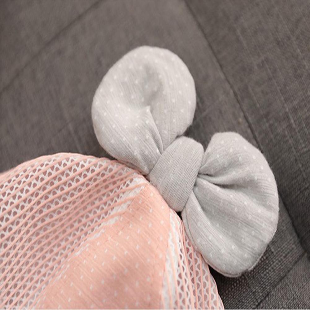 For 1-2 Years Old  Caps Infant Toddler Hats Lovely Ear Bucket For Girls Boys Sun Hat