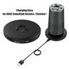 ABS Masaüstü Şarj Standı Yuvası Şarj İstasyonu Bose Soundlink Revolve/Revolve+ II Hoparlör İçin USB Şarj Tabanı DC5V 1.5A