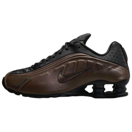 

Nike Shox R4 Ironstone Off Noir Жіночі AR3565-007 EU 41 армія зелений колір