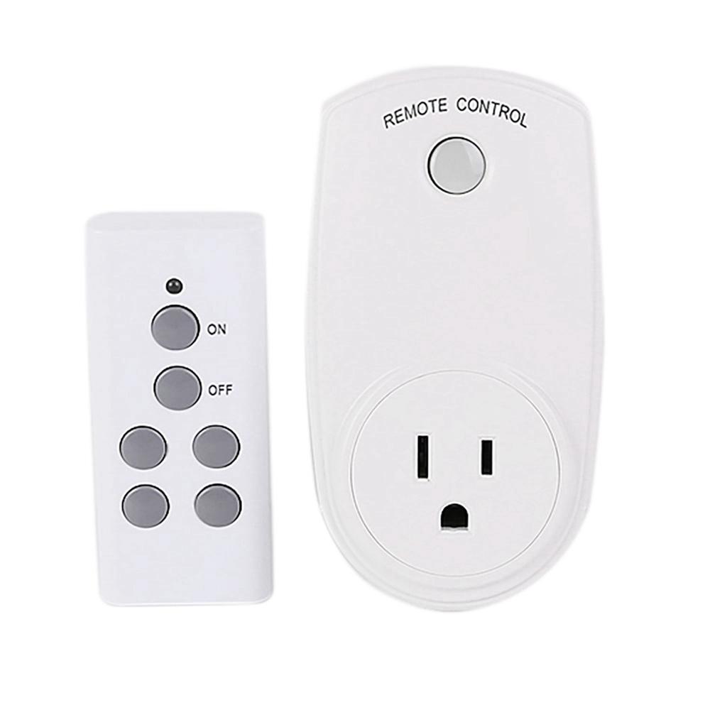 Buy 2 Pcs Wireless Remote Control Smart Electrical Outlet Switch US