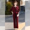 2026 Spring Fashion: Women's Two-Piece Lapel Shirt Set - Chic and Stylish for Young To Elderly Women