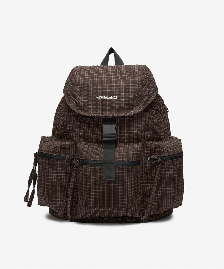 New Balance Nbgcgf2204 / Three-Pocket Mini Backpack (Brown)