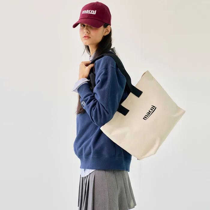 CANVAS TOTE BAG IVORY