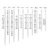 Steel Hand Sewing Needle for Embroidery and Clothes