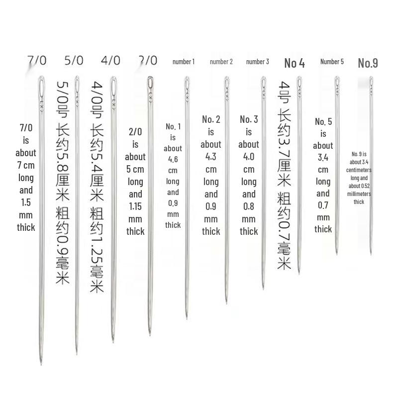 Steel Hand Sewing Needle for Embroidery and Clothes