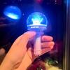 SEVENTEEN 10th Anniversary Mini Light Stick Keychain
