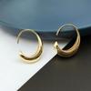 foxanry Shape Earrings for Women Couples New Fashion Simple Geometric Party Jewelry Gifts Prevent Allergy