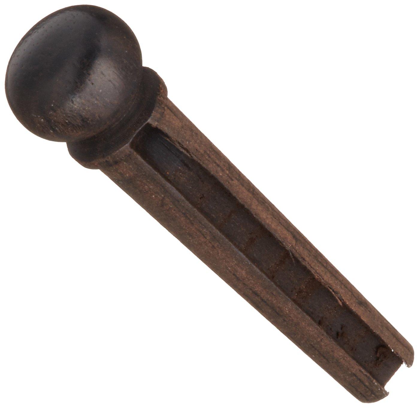 SCUD Bridge 6P Pins, Ebony, F-3605