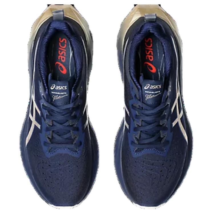 New Asics Novablast 4 Platinum 'Blue Expanse Champagne' 1011B945-400